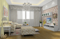 ÌðÃÀÀËÂþµÄÌïÔ°·ç¸ñ×°ÐÞÐ§¹ûÍ¼