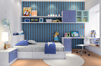 °×ÓëÀ¶µÄÇåÐÂ×ÔÈ»--¶ùÍ¯·¿Ð§¹ûÍ¼