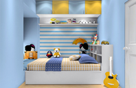 Õ¿À¶µÄº£--¶ùÍ¯·¿×°ÐÞÐ§¹ûÍ¼