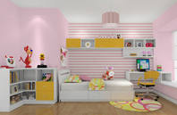 ·ÛºìÃÎ»Ã-¶ùÍ¯·¿Ð§¹ûÍ¼