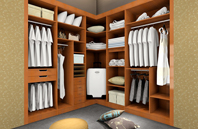 东南亚风格异域风情（衣帽间）