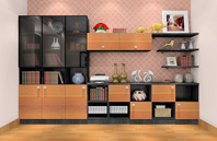 东南亚风格质朴家居（书房）