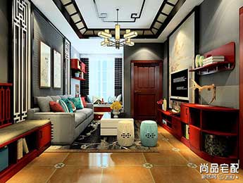 ÖÐÊ½Ð¡¿ÍÌü×°ÐÞÐ§¹ûÍ¼ÐÀÉÍ