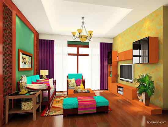 ¶«ÄÏÑÇ·ç¸ñÎÔÊÒÍ¼Æ¬,×°Íê¾ª´ôÁË£¡