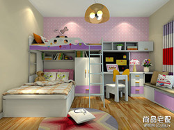 儿童房风格效果图大全欣赏