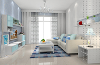 loft客厅设计效果图