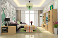 有味道的客厅装修效果图