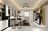 蛇年深受欢迎的中式风格客厅效果图