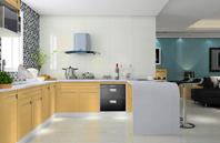 2017开放式厨房效果图