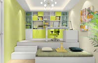 推荐2017年全新小户型装修榻榻米