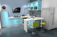 全屋多功能空间利用 厨房效果图