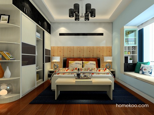 柏俪兹系列卧房A4440