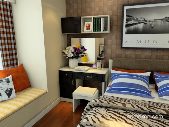 斯玛特系列卧房A4782