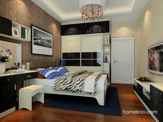 斯玛特系列卧房A4782