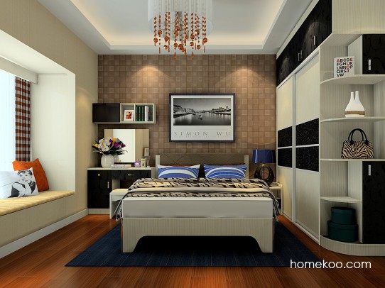 斯玛特系列卧房A4782