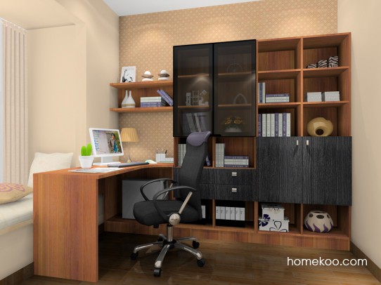 乐维斯系列书房C3327