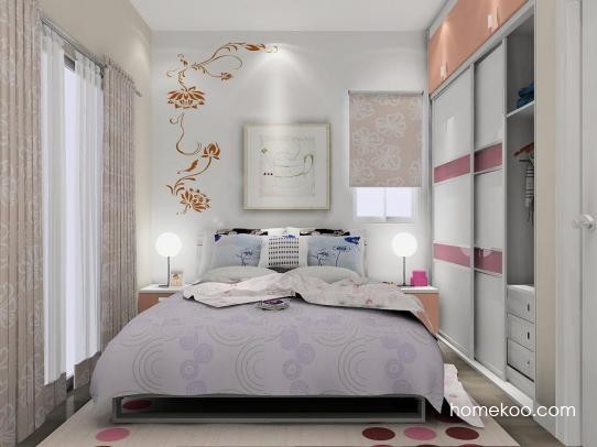 格瑞丝系列卧房A8449