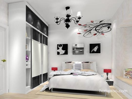 德丽卡系列卧房A9132