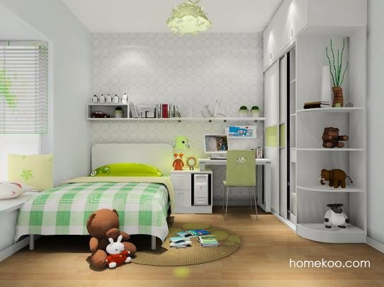 柏俪兹系列青少年房B9399