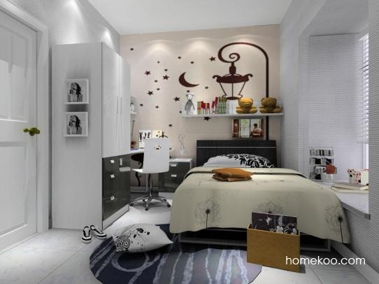 柏俪兹系列青少年房B9636