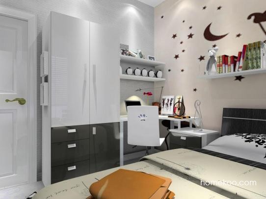 柏俪兹系列青少年房B9636