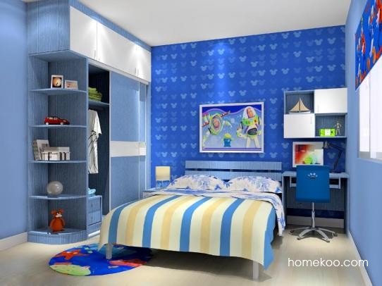 柏俪兹系列青少年房B9748