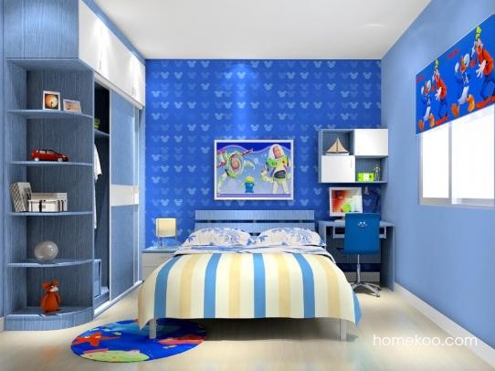 柏俪兹系列青少年房B9748