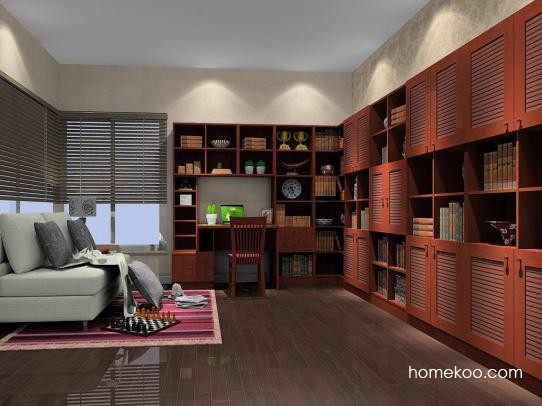 德丽卡系列书房C9379