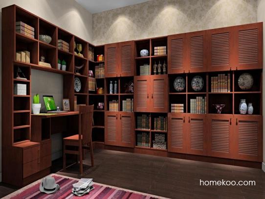 德丽卡系列书房C9379