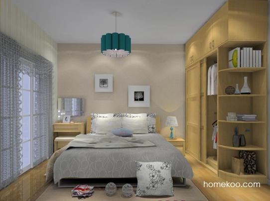 德丽卡系列卧房A10857