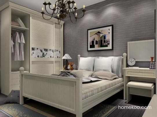 格瑞丝系列卧房A10866