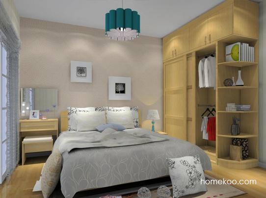 德丽卡系列卧房A10857