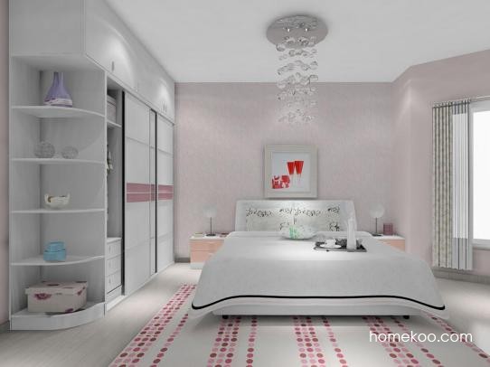 柏俪兹系列卧房A12489