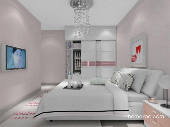 柏俪兹系列卧房A12489