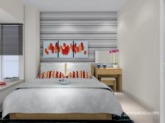 柏俪兹系列卧房A12623