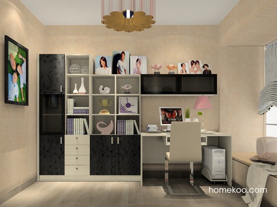 德丽卡系列书房C14847