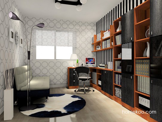 格瑞丝系列书房C14846