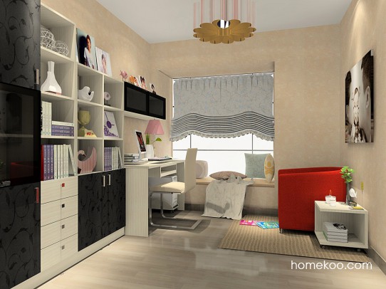 德丽卡系列书房C14847