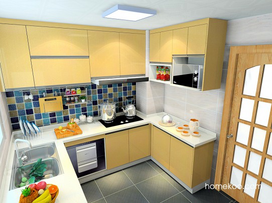 德丽卡系列厨房F6853