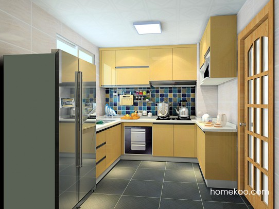 德丽卡系列厨房F6853