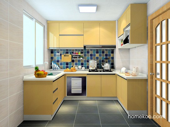 德丽卡系列厨房F6853