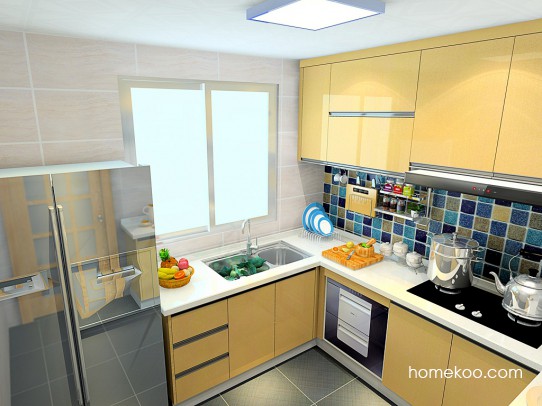 德丽卡系列厨房F6853