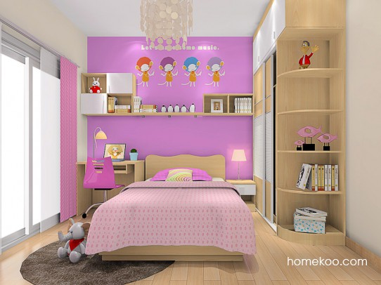 格瑞丝系列青少年房B6925