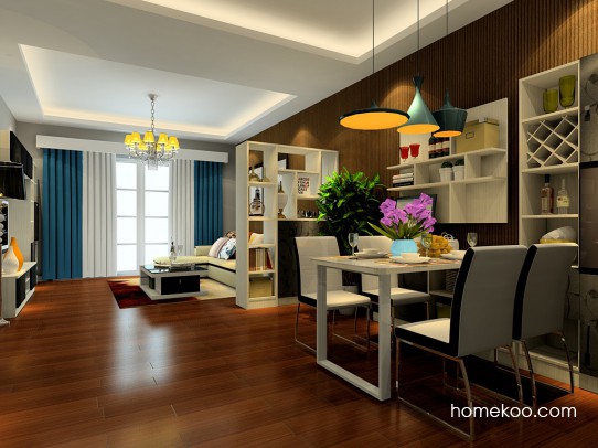 柏俪兹系列客餐厅G7347