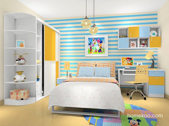 斯玛特系列青少年房B7730