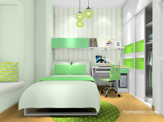 柏俪兹系列青少年房B9640