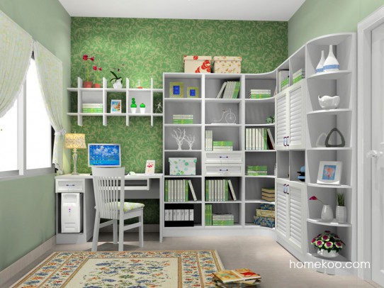 德丽卡系列书房C15252