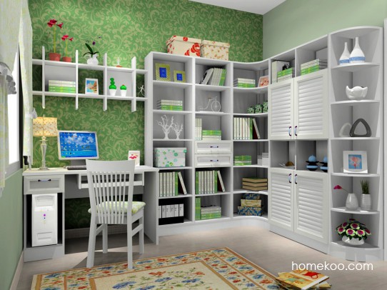 德丽卡系列书房C15252