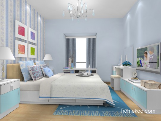 乐维斯系列卧房A15491