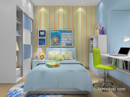 柏俪兹系列青少年房B15396